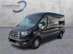 Obsidianschwarz metallic Gebraucht 2023 Ford Transit Trend Van / Kleinbus | 30.290 € (Guter Preis)