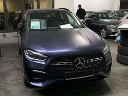 Blau Gebraucht 2022 Mercedes GLA250 AMG line SUV | 35.000 € (Guter Preis)