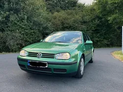 Grün Gebraucht 2001 VW Golf IV Limousine | 3.450 € (Fairer Preis)