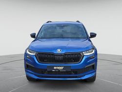 Raceblau Gebraucht 2022 Skoda Kodiaq SportLine SUV | 30.880 € (Fairer Preis)