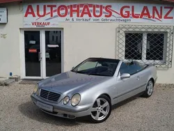 Silber Gebraucht 2000 Mercedes CLK320 Elegance Cabrio | 3.499 € (Superpreis)