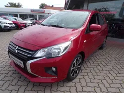Amarena rot Neu 2025 Mitsubishi Space Star Select+ Limousine | 17.790 €