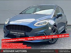 Blau Gebraucht 2021 Ford Fiesta ST-Line Kleinwagen | 12.490 € (Guter Preis)