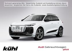 Weiß Gebraucht 2025 Audi Q6 e-tron Sport SUV | 70.690 €