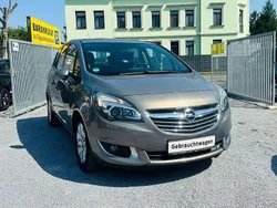 Muskatgrau/pepperdust Gebraucht 2015 Opel Meriva Innovation Van / Kleinbus | 7.499 € (Fairer Preis)