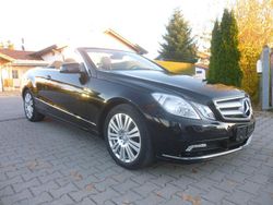 Schwarz Gebraucht 2010 Mercedes E350 Cabrio | 24.900 €