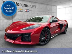 Tactical red Neu 2025 Corvette Z06 Cabrio | 191.980 € (Superpreis)
