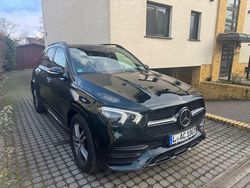 Grün Gebraucht 2020 Mercedes GLE350 AMG SUV | 54.990 € (Etwas zu teuer)