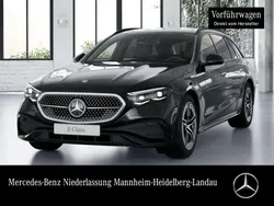 Obsidianschwarz Gebraucht 2025 Mercedes E200 AMG line Kombi | 59.450 €