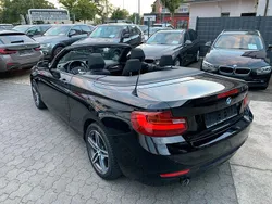 Schwarz Gebraucht 2017 BMW 218 Sport Line Cabrio | 19.590 € (Fairer Preis)