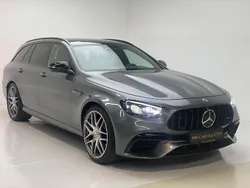 Grau Gebraucht 2021 Mercedes E63 AMG AMG Limousine | 75.980 € (Guter Preis)