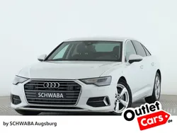 Gletscherweiß metallic Gebraucht 2021 Audi A6 Sport Limousine | 26.790 € (Guter Preis)