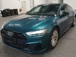 Ravennablau metallic audi exclusive Gebraucht 2022 Audi A7 Sportback S-Line Kleinwagen | 51.925 € (Teuer)