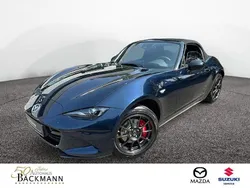 Blau Neu 2025 Mazda MX5 Homura-Line Cabrio | 33.950 €