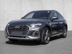 Grau Gebraucht 2021 Audi SQ5 Sportback SUV | 57.549 € (Teuer)