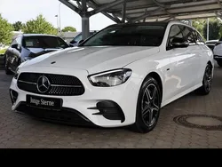 Weiß Gebraucht 2021 Mercedes E300 Kombi | 35.890 € (Teuer)