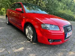 Rot Gebraucht 2007 Audi A3 Sportback Ambition Limousine | 4.999 € (Fairer Preis)