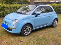Blau Gebraucht 2013 Fiat 500 Cabrio | 5.950 € (Fairer Preis)