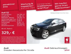 Mythosschwarz metallic Gebraucht 2021 Audi Q2 Ambiente SUV | 24.790 € (Fairer Preis)