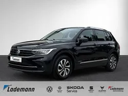 Deep black perleffekt Gebraucht 2022 VW Tiguan Active SUV | 25.760 € (Guter Preis)