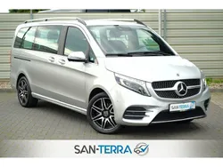 Silber Gebraucht 2019 Mercedes V300 Avantgarde Van / Kleinbus | 39.995 € (Etwas zu teuer)