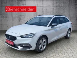 Weiss Gebraucht 2024 Seat Leon FR Kombi | 26.750 € (Guter Preis)