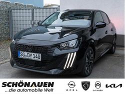 Schwarz Neu 2025 Peugeot 208 Allure Kleinwagen | 24.950 € (Fairer Preis)