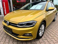 Gelb Gebraucht 2018 VW Polo Highline Limousine | 14.990 € (Fairer Preis)