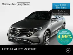 Grau Gebraucht 2021 Mercedes EQC400 AMG line SUV | 38.798 € (Fairer Preis)