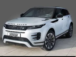 Silicon silver Gebraucht 2024 Land Rover Range Rover evoque SE Dynamic SUV | 46.400 € (Guter Preis)