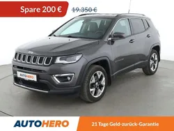 Grau Gebraucht 2019 Jeep Compass Limited SUV | 18.650 € (Fairer Preis)