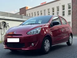 Rot Gebraucht 2015 Mitsubishi Space Star Limousine | 4.800 € (Fairer Preis)
