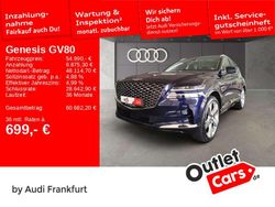Blau Gebraucht 2024 Genesis GV80 Sport SUV | 54.990 € (Superpreis)