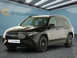 Schwarz Gebraucht 2024 Mercedes EQB350 SUV | 43.799 € (Teuer)