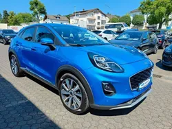 Blau Gebraucht 2022 Ford Puma Titanium X SUV | 18.490 € (Guter Preis)
