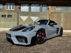 Grau Gebraucht 2025 Porsche Boxster Spyder Cabrio | 146.900 €