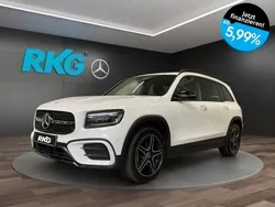 Weiß Gebraucht 2024 Mercedes GLB200 AMG SUV | 43.270 € (Fairer Preis)