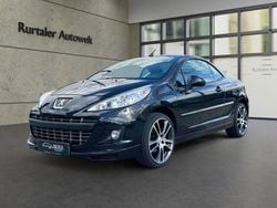 Schwarz Gebraucht 2012 Peugeot 207 CC Platinum Cabrio | 6.999 € (Teuer)