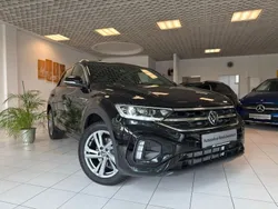 Schwarz Gebraucht 2024 VW T-Roc R-line SUV | 28.980 € (Guter Preis)