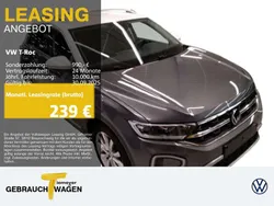 Grau Gebraucht 2023 VW T-Roc Style SUV | 24.690 € (Guter Preis)