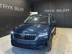 Blau Gebraucht 2022 Skoda Karoq Style SUV | 17.000 €