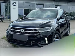 Schwarz Gebraucht 2024 VW T-Roc IQ Drive SUV | 33.949 € (Etwas zu teuer)