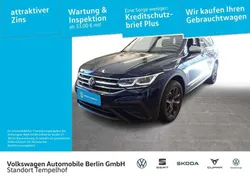 Atlantic blue metallic Gebraucht 2024 VW Tiguan Allspace Life SUV | 35.840 € (Superpreis)