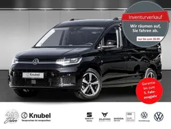 Schwarz Gebraucht 2025 VW Caddy Maxi Goal Van / Kleinbus | 58.990 €