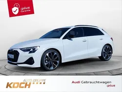 Gletscherweiß metallic Gebraucht 2024 Audi A3 Ambiente Limousine | 39.190 € (Etwas zu teuer)