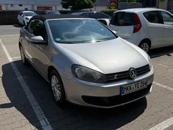 Silber Gebraucht 2013 VW Golf Cabriolet Cabrio | 8.999 € (Etwas zu teuer)
