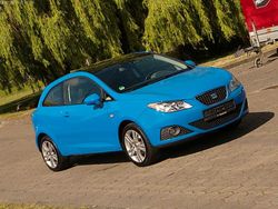 Blau Gebraucht 2009 Seat Ibiza Stylance Kleinwagen | 3.580 € (Guter Preis)