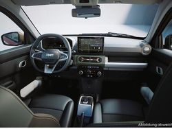 Grün Neu 2025 Dacia Spring Expression Kleinwagen | 15.990 € (Superpreis)