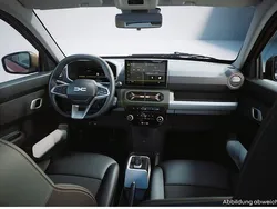 Grün Neu 2025 Dacia Spring Expression Kleinwagen | 15.990 € (Superpreis)