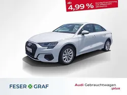Ibisweiß Gebraucht 2023 Audi A3 Limousine | 23.480 € (Superpreis)